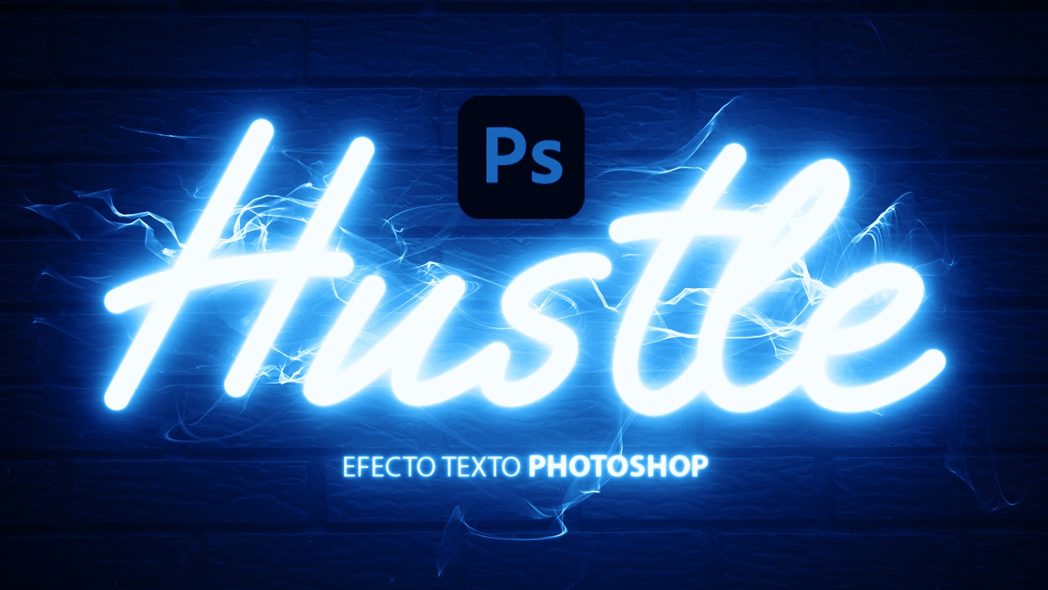 How to make text effect neon Aprende Facil